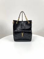 YSL Yves Saint Laurent NIKI Messenger Tote Bag