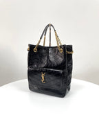 YSL Yves Saint Laurent NIKI Messenger Tote Bag