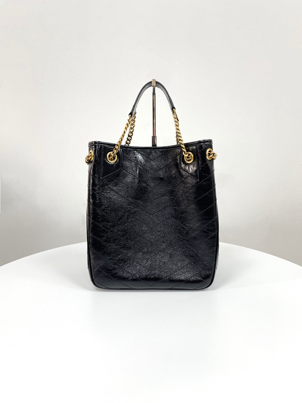 YSL Yves Saint Laurent NIKI Messenger Tote Bag