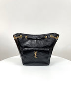 YSL Yves Saint Laurent NIKI Messenger Tote Bag