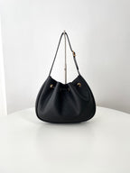 YSL Yves Saint Laurent Paris VII Drawstring Bag