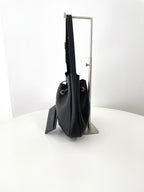 YSL Yves Saint Laurent Paris VII Drawstring Bag