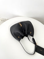 YSL Yves Saint Laurent Paris VII Drawstring Bag