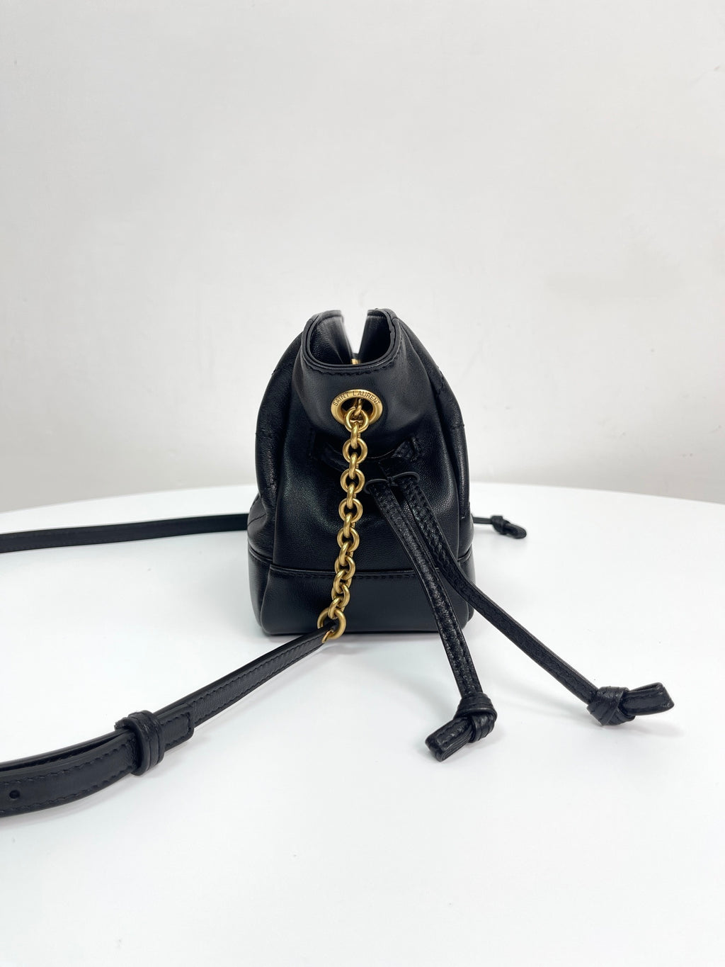 YSL Yves Saint Laurent Jamie Mini Pochon Bag
