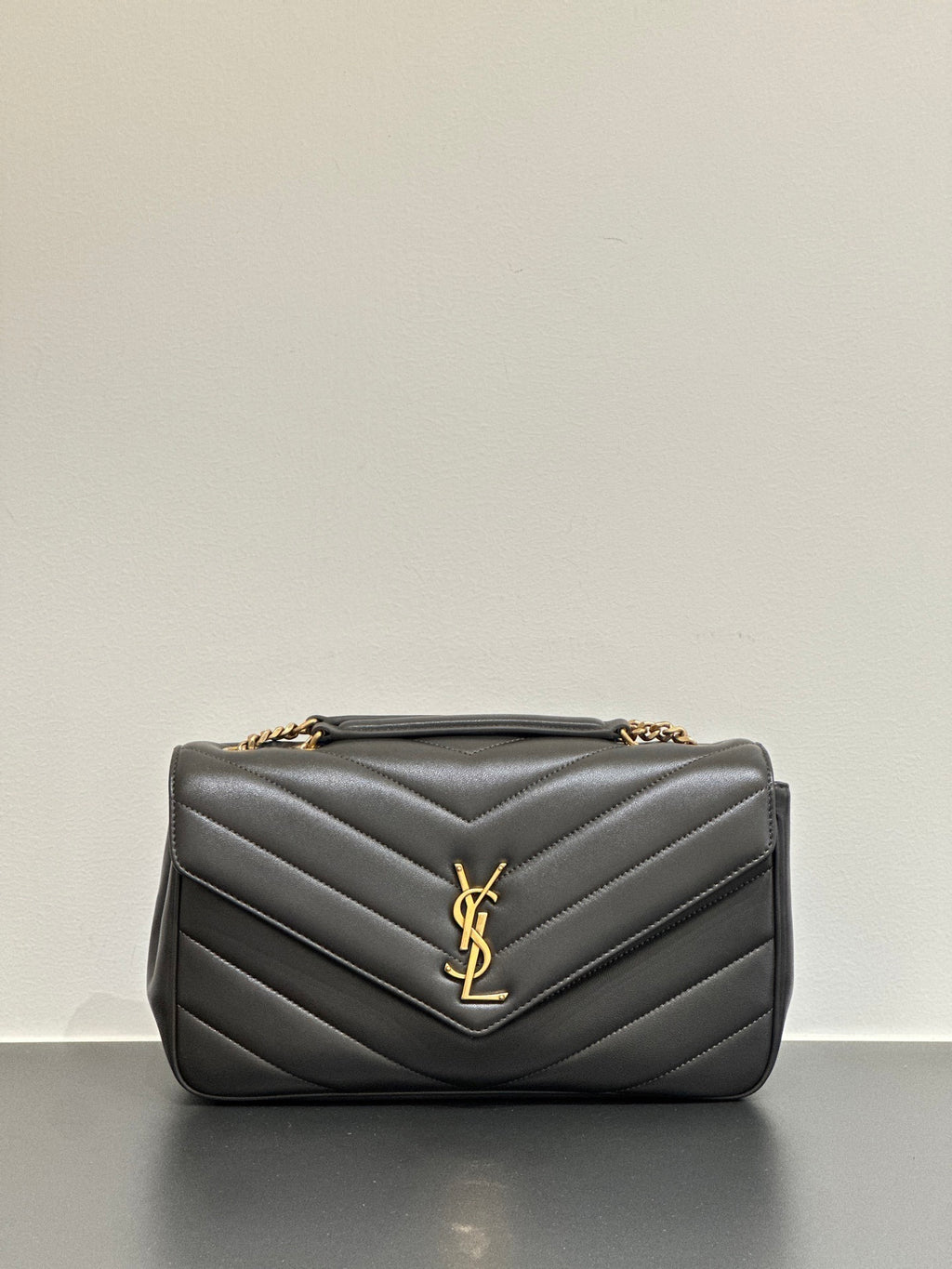 YSL Yves Saint Laurent LOULOU Medium Shoulder Bag