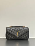 YSL Yves Saint Laurent LOULOU Medium Shoulder Bag