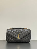 YSL Yves Saint Laurent LOULOU Medium Shoulder Bag