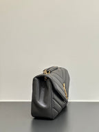 YSL Yves Saint Laurent LOULOU Medium Shoulder Bag