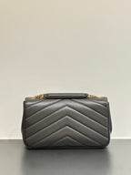 YSL Yves Saint Laurent LOULOU Medium Shoulder Bag