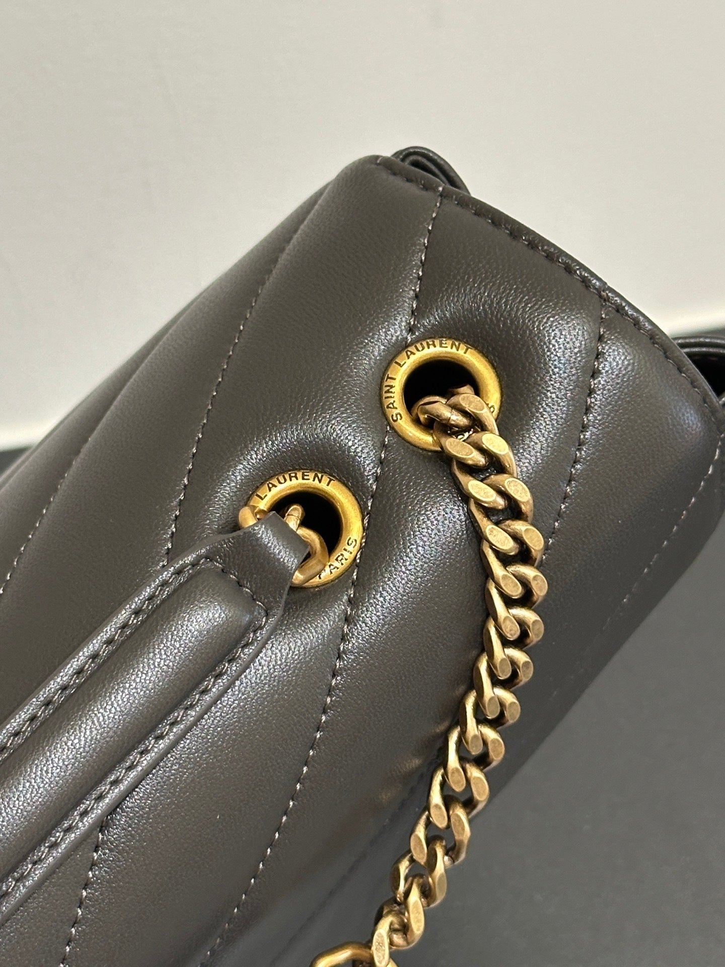 YSL Yves Saint Laurent LOULOU Medium Shoulder Bag