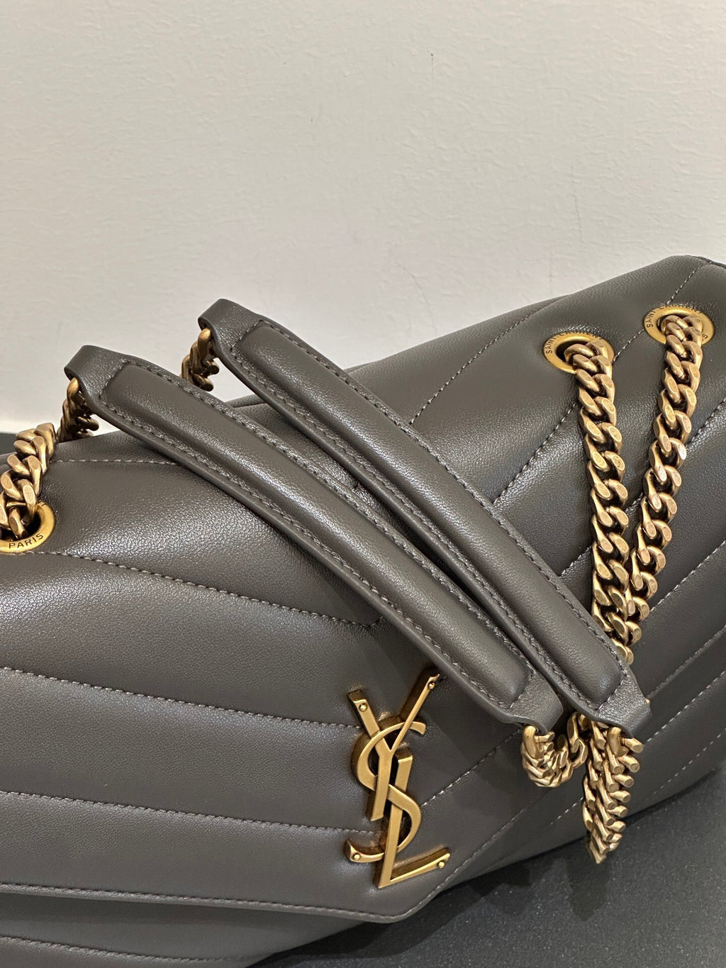 YSL Yves Saint Laurent LOULOU Medium Shoulder Bag