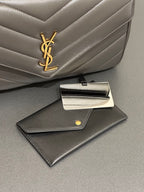 YSL Yves Saint Laurent LOULOU Medium Shoulder Bag