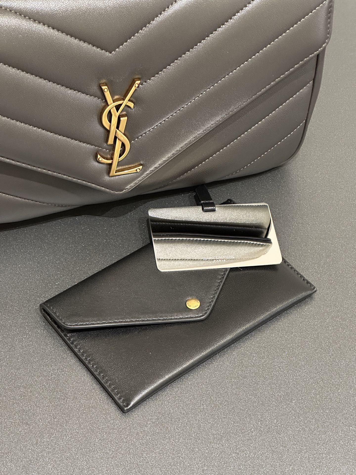 YSL Yves Saint Laurent LOULOU Medium Shoulder Bag