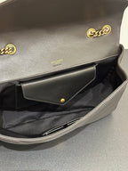 YSL Yves Saint Laurent LOULOU Medium Shoulder Bag