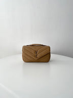 YSL Yves Saint Laurent LOULOU Small Shoulder Bag