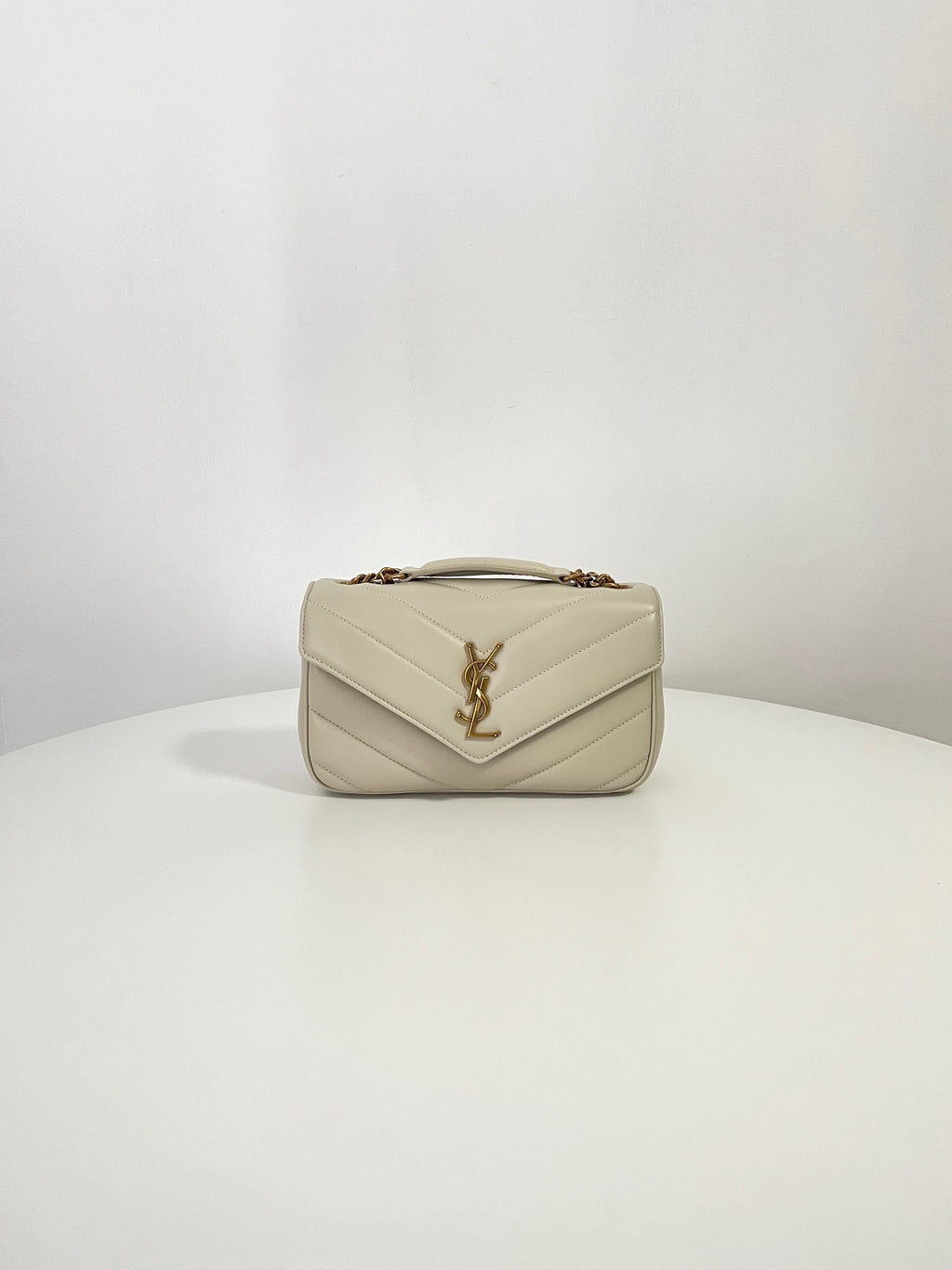 YSL Yves Saint Laurent LOULOU Small Shoulder Bag