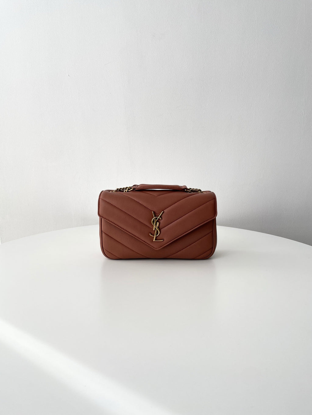 YSL Yves Saint Laurent LOULOU Small Shoulder Bag