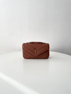 YSL Yves Saint Laurent LOULOU Small Shoulder Bag