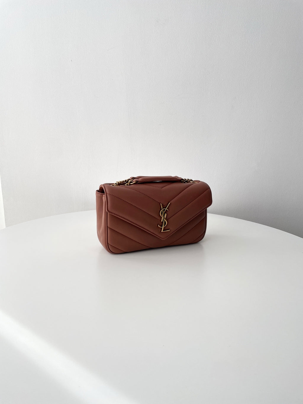 YSL Yves Saint Laurent LOULOU Small Shoulder Bag