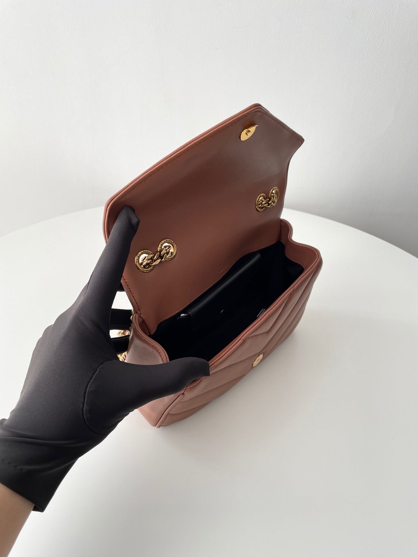 YSL Yves Saint Laurent LOULOU Small Shoulder Bag