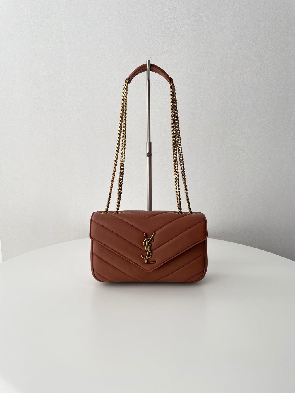 YSL Yves Saint Laurent LOULOU Small Shoulder Bag