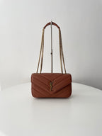 YSL Yves Saint Laurent LOULOU Small Shoulder Bag