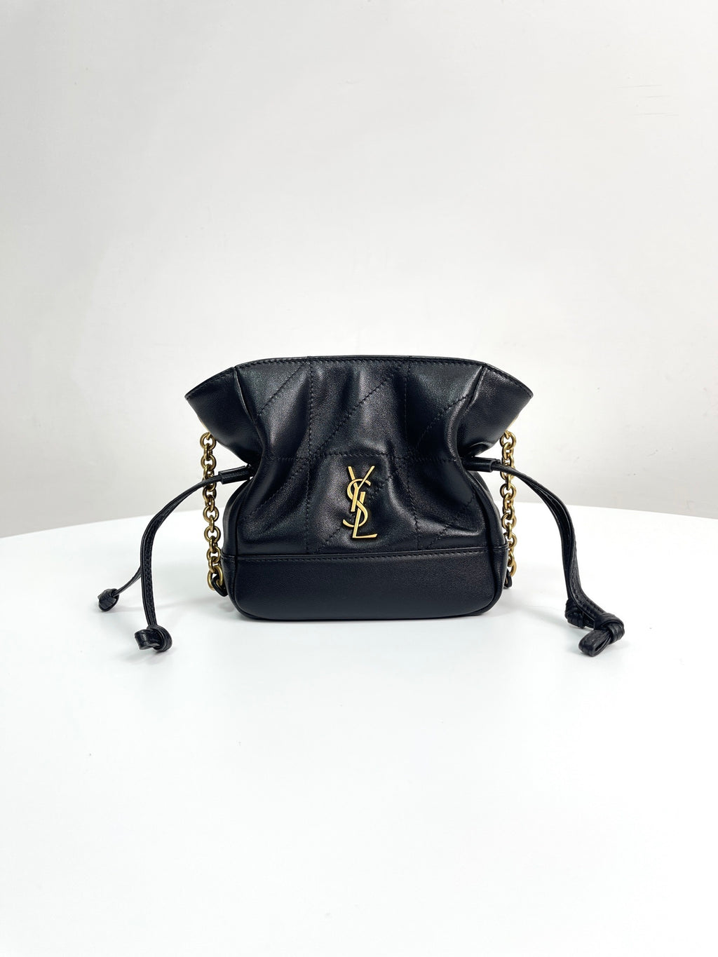 YSL Yves Saint Laurent Jamie Mini Pochon Bag