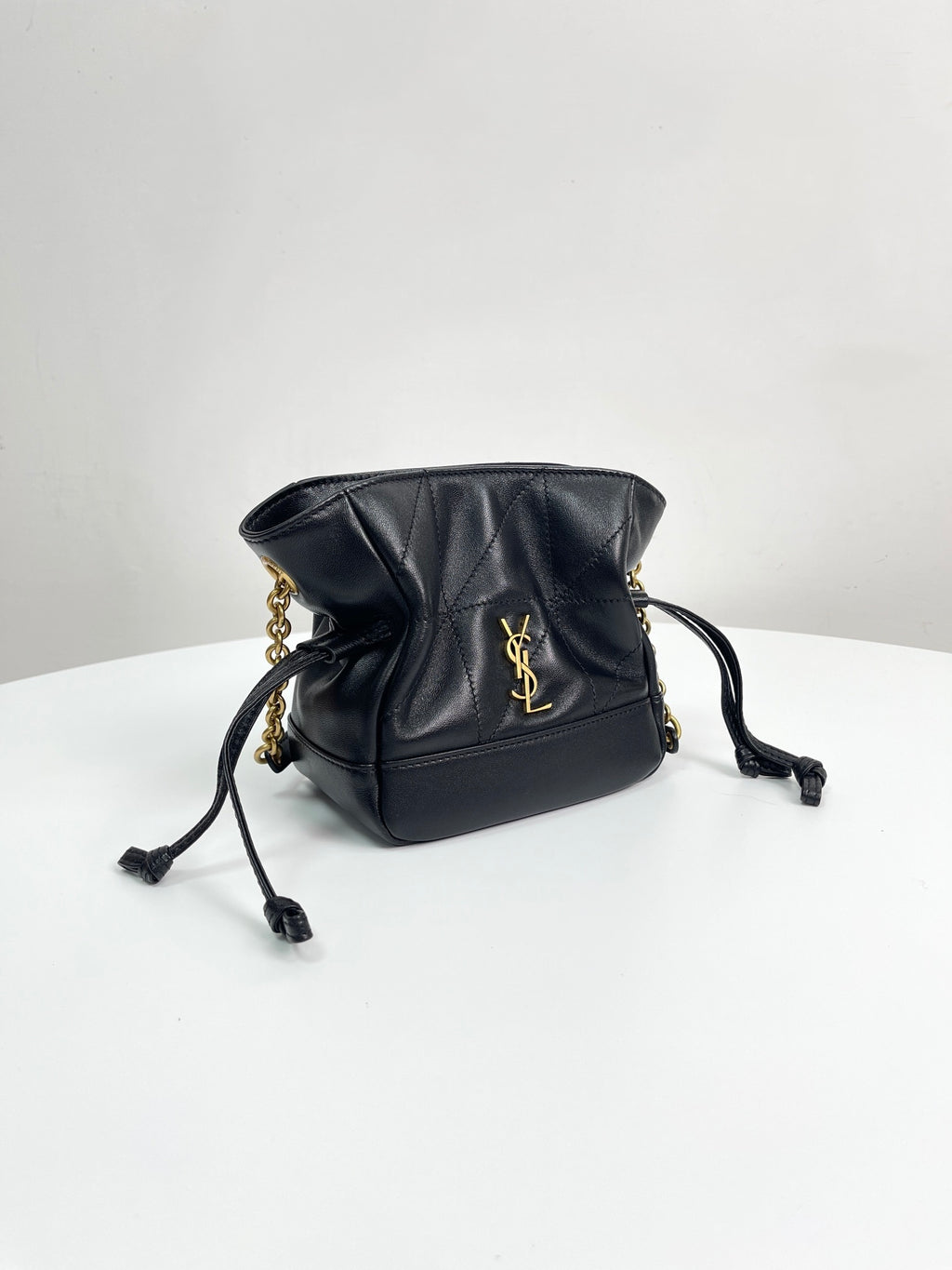 YSL Yves Saint Laurent Jamie Mini Pochon Bag
