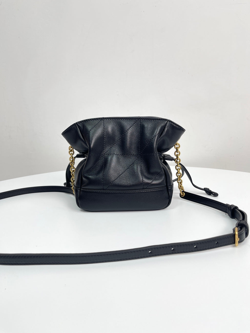 YSL Yves Saint Laurent Jamie Mini Pochon Bag