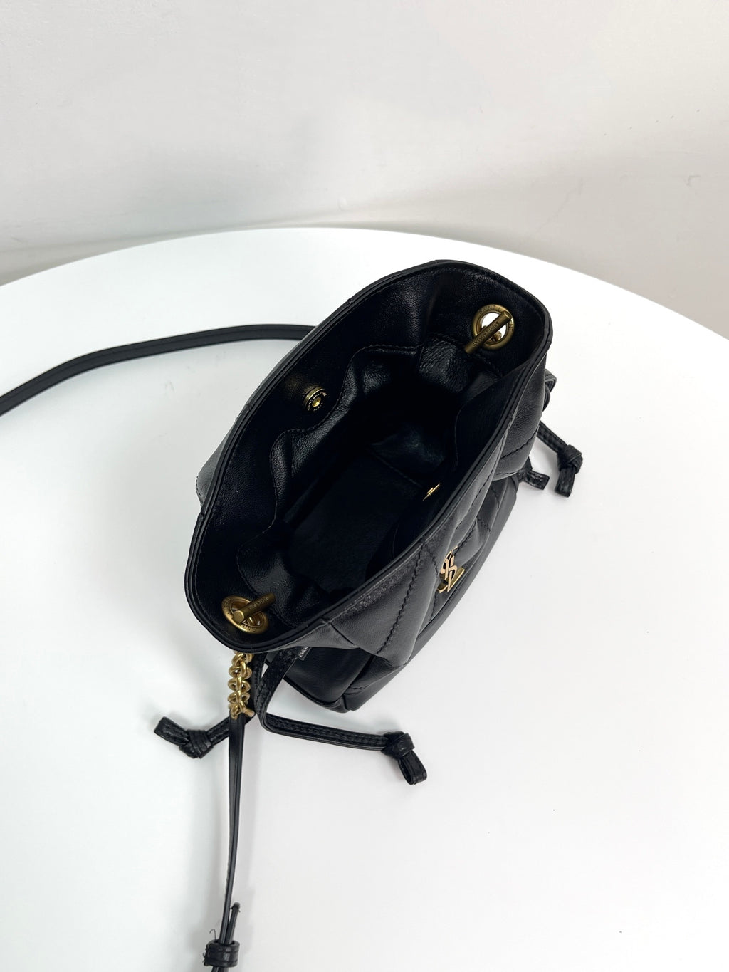 YSL Yves Saint Laurent Jamie Mini Pochon Bag