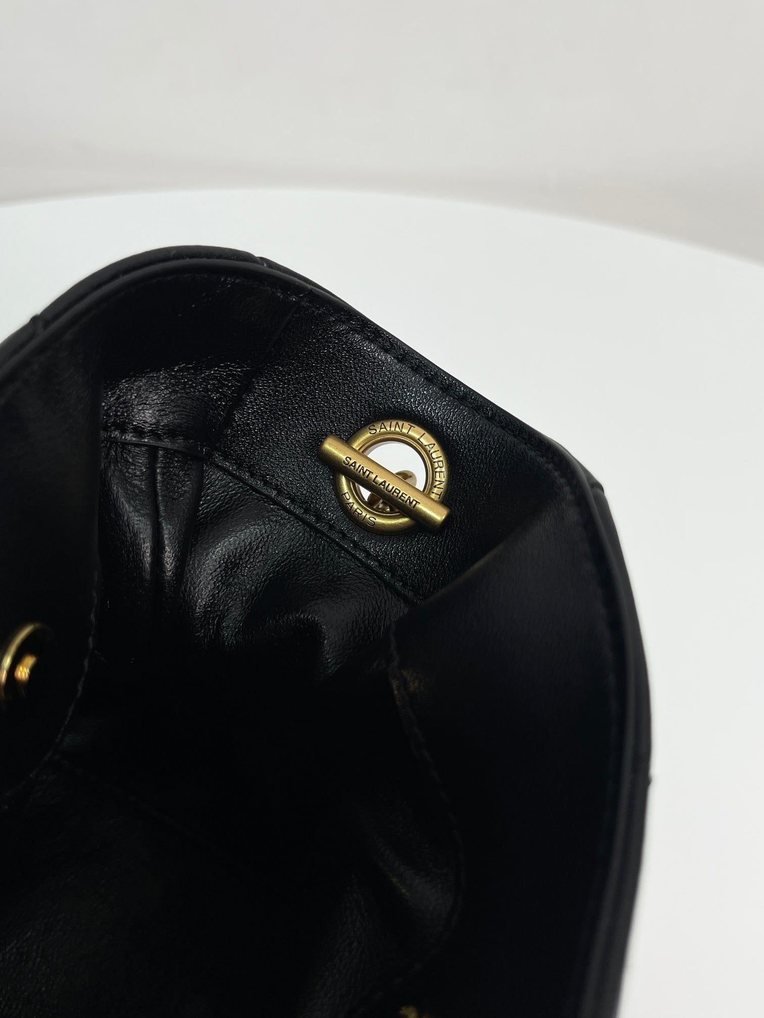 YSL Yves Saint Laurent Jamie Mini Pochon Bag