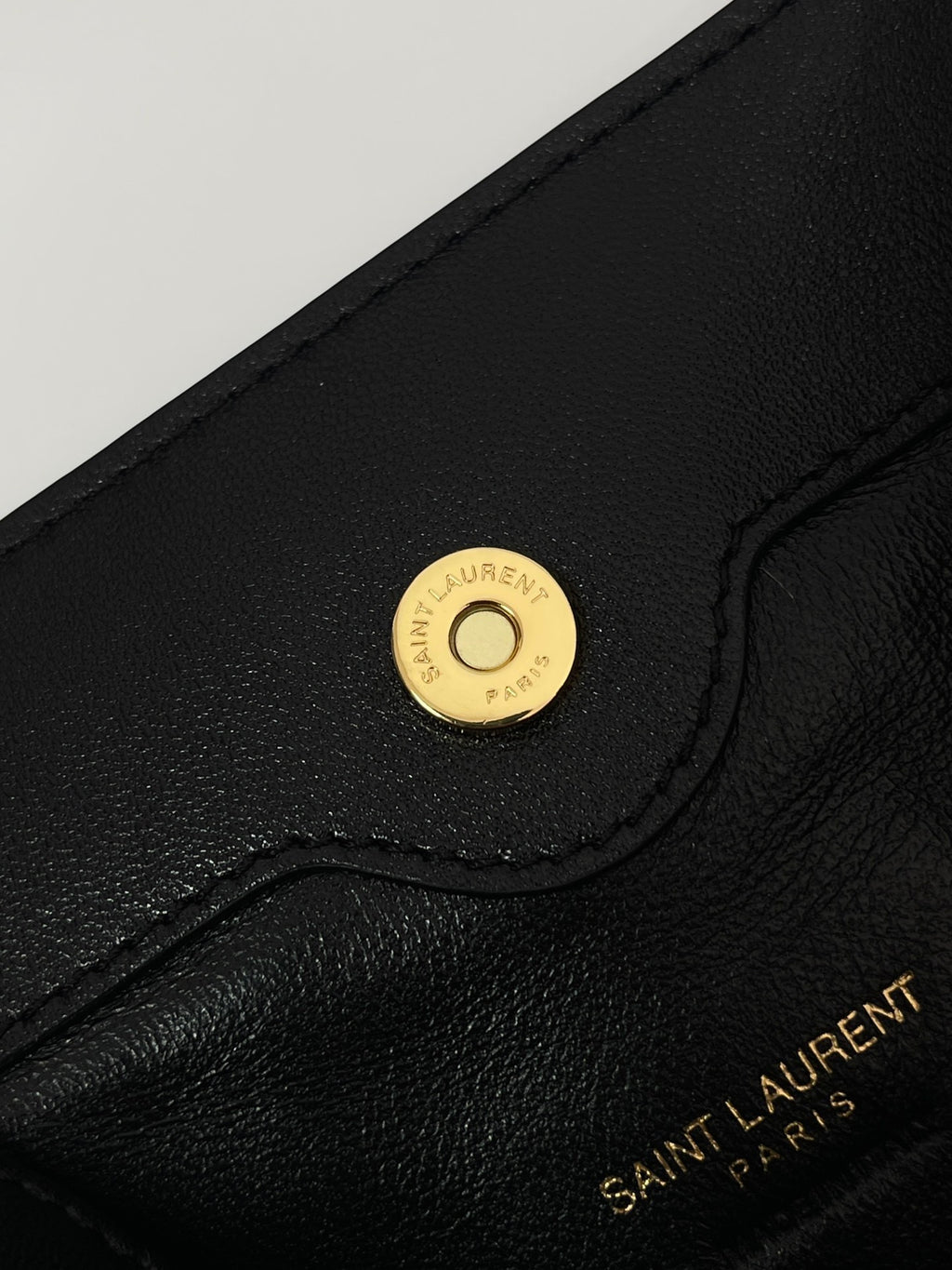 YSL Yves Saint Laurent Jamie Mini Pochon Bag