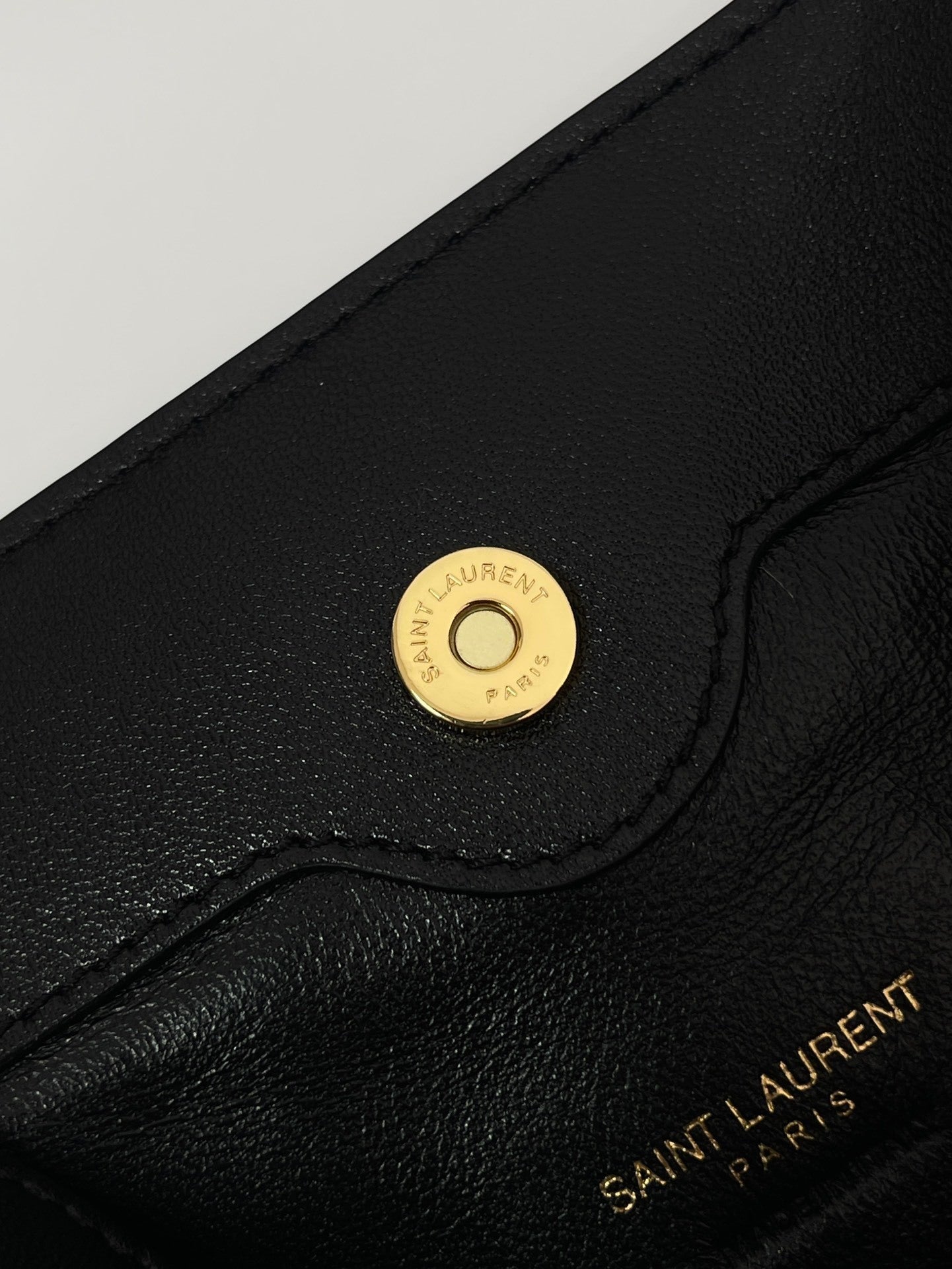 YSL Yves Saint Laurent Jamie Mini Pochon Bag