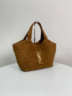 YSL Yves Saint Laurent ICARE Small Tote Bag