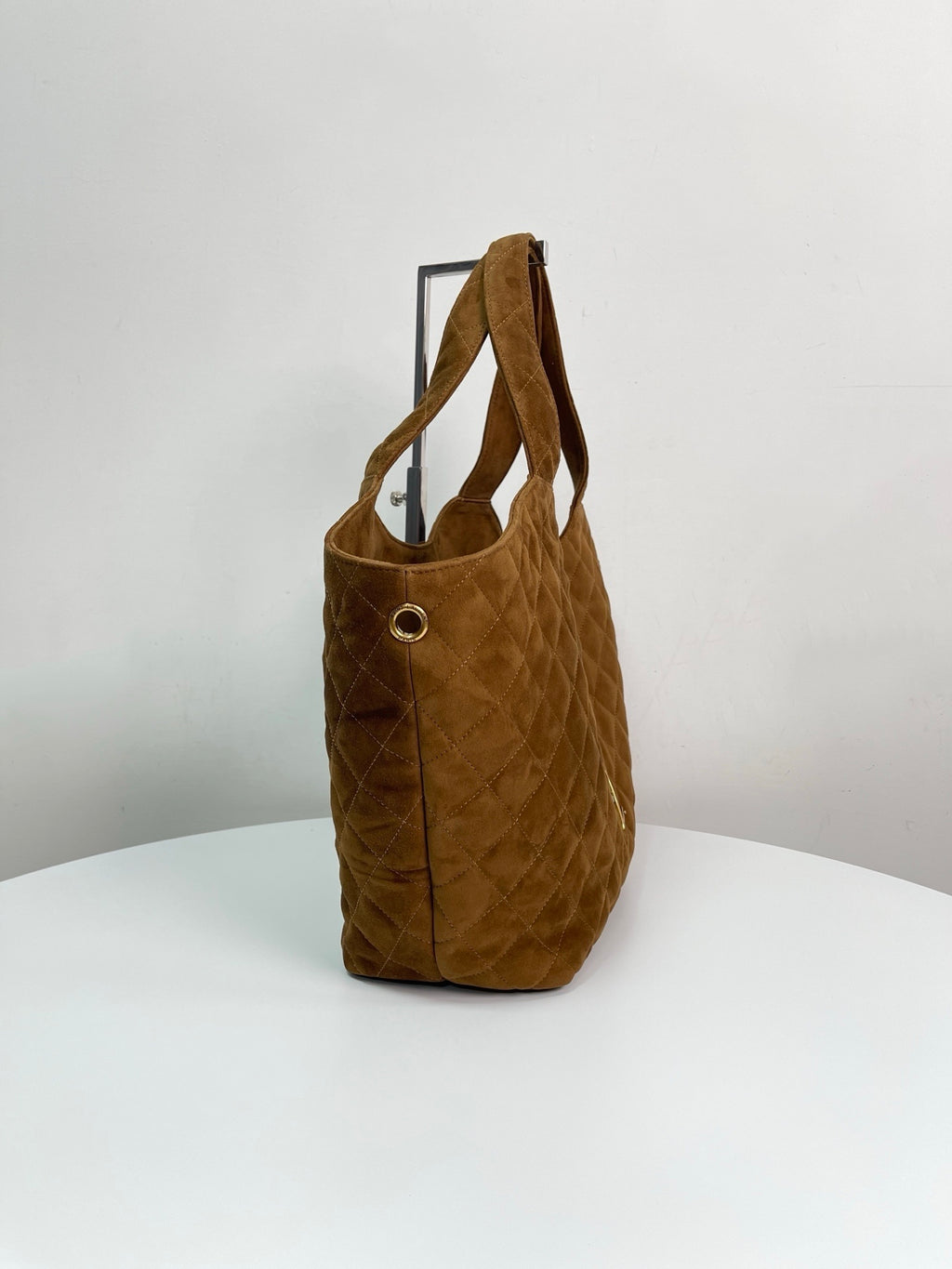 YSL Yves Saint Laurent ICARE Small Tote Bag