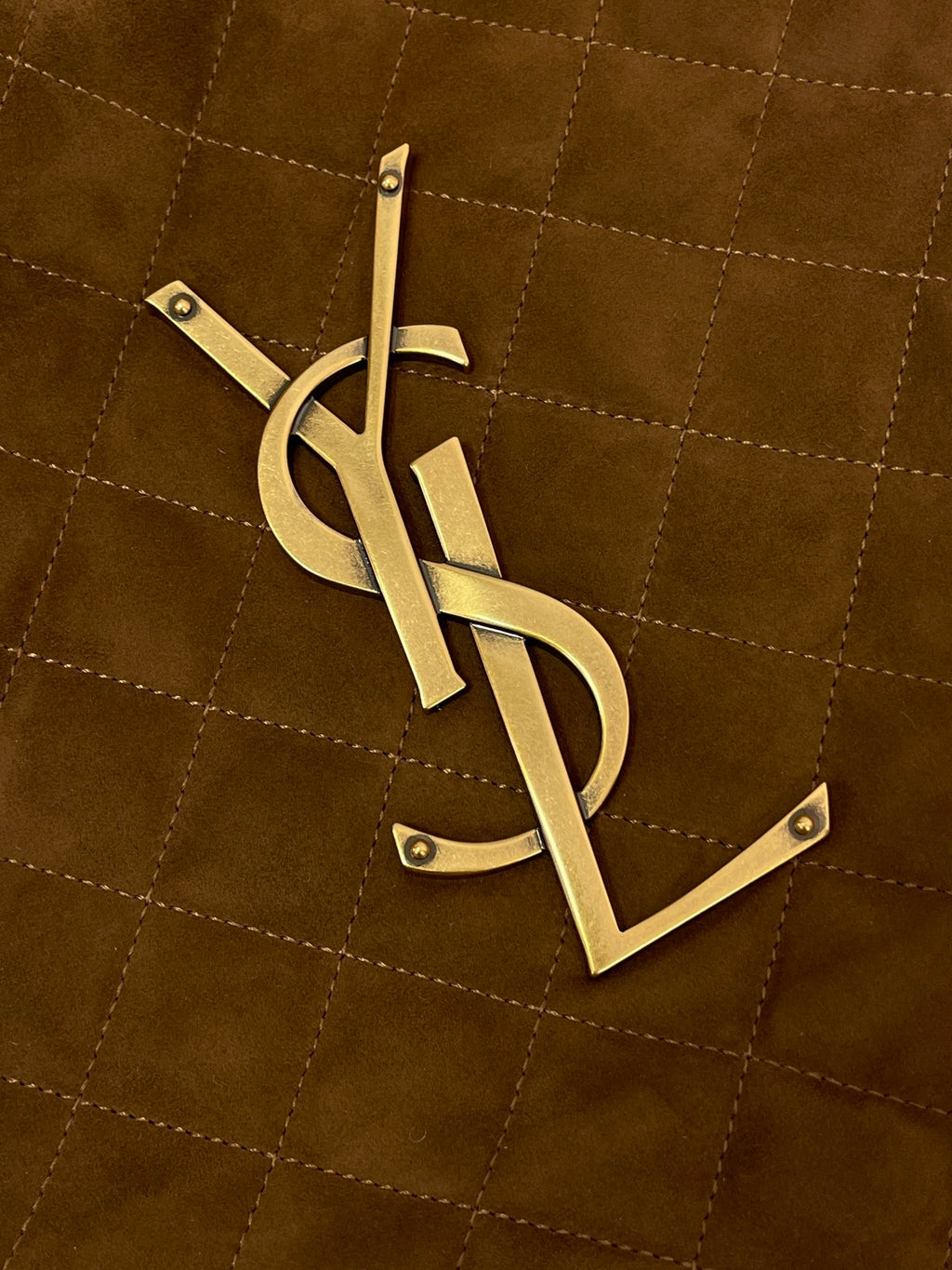 YSL Yves Saint Laurent ICARE Small Tote Bag