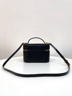 YSL Yves Saint Laurent GABY Large Zip Vanity Bag