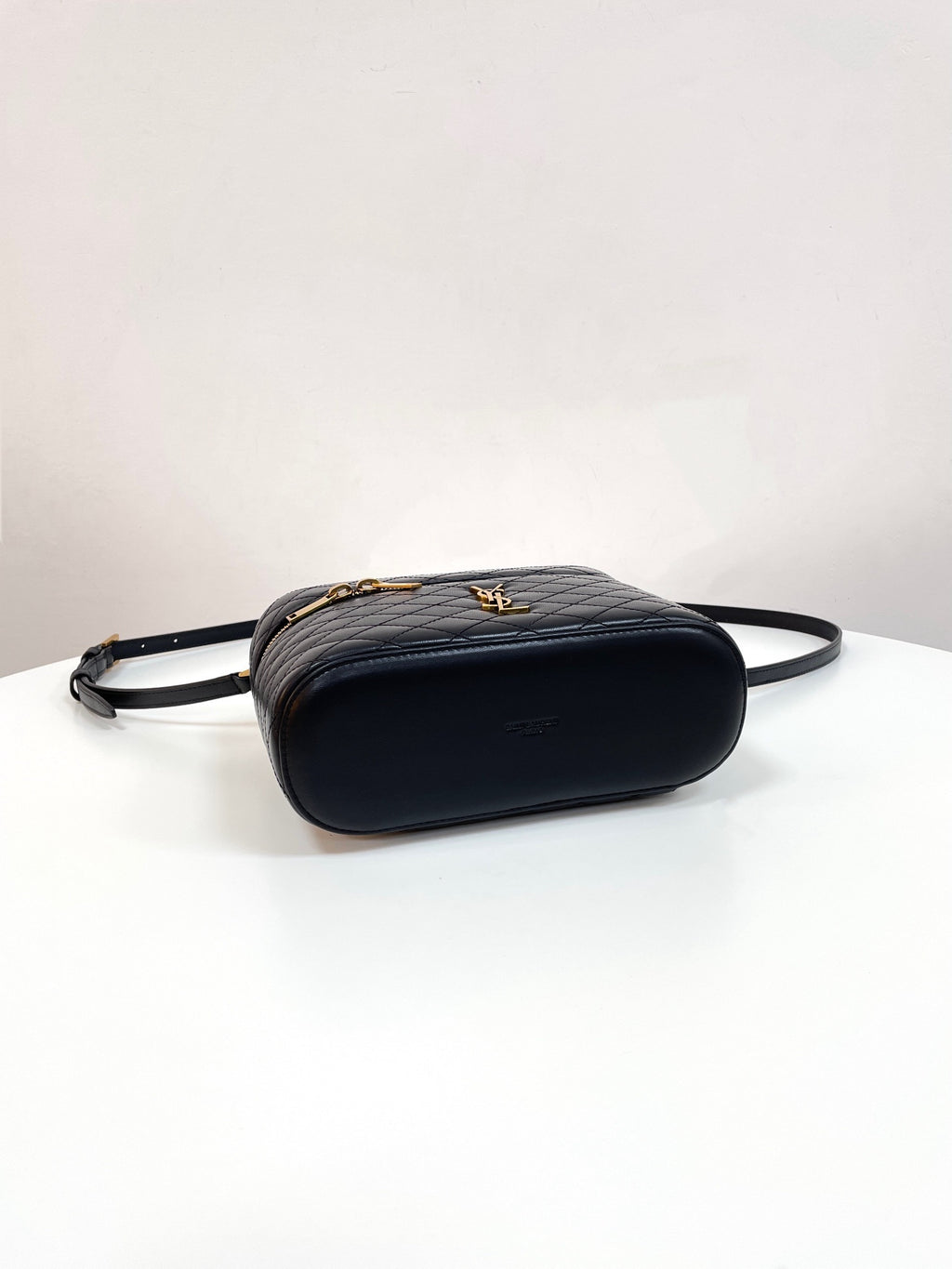 YSL Yves Saint Laurent GABY Large Zip Vanity Bag