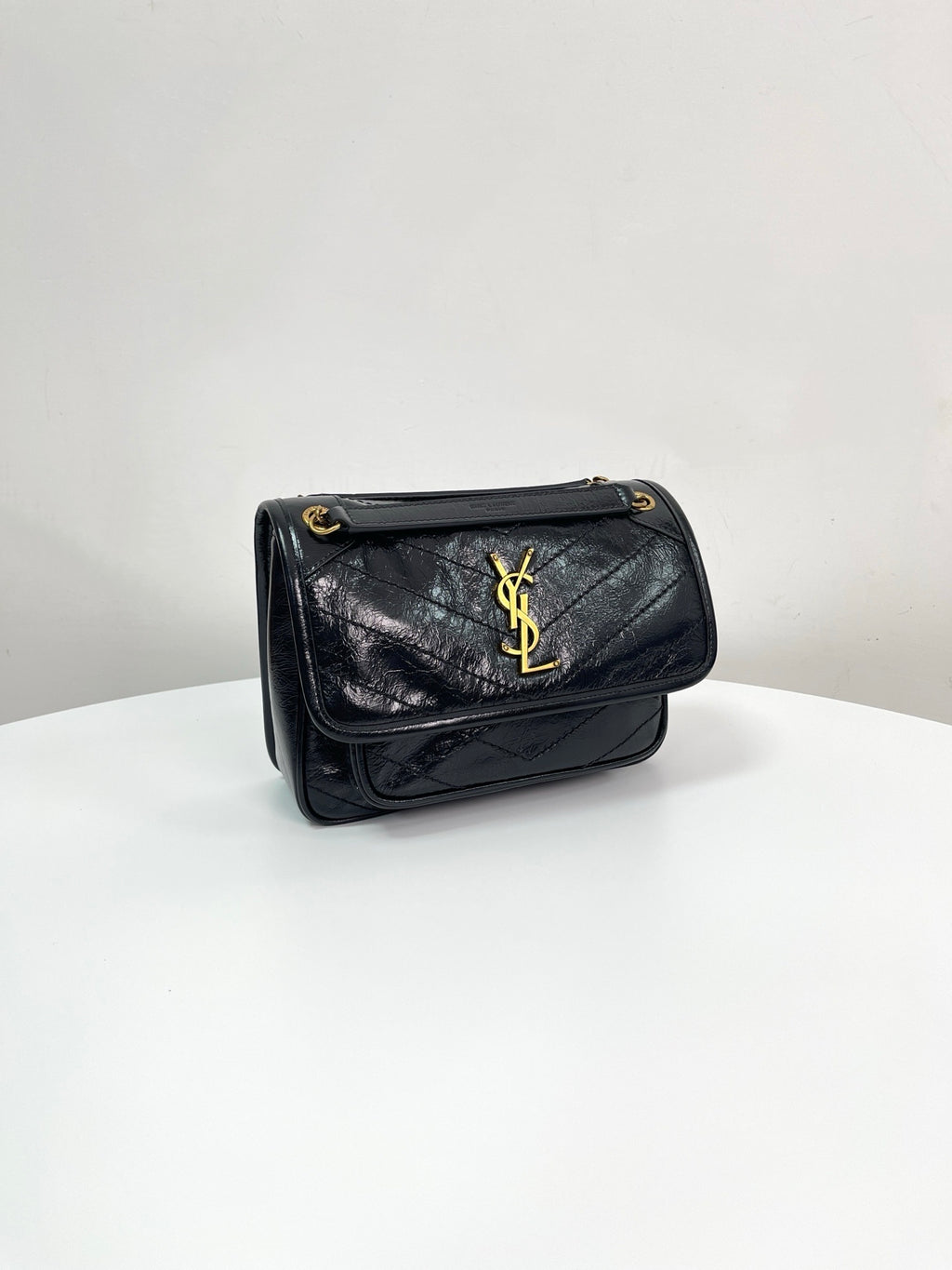 YSL Yves Saint Laurent NIKI Shoulder Bag Small