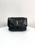 YSL Yves Saint Laurent NIKI Shoulder Bag Medium