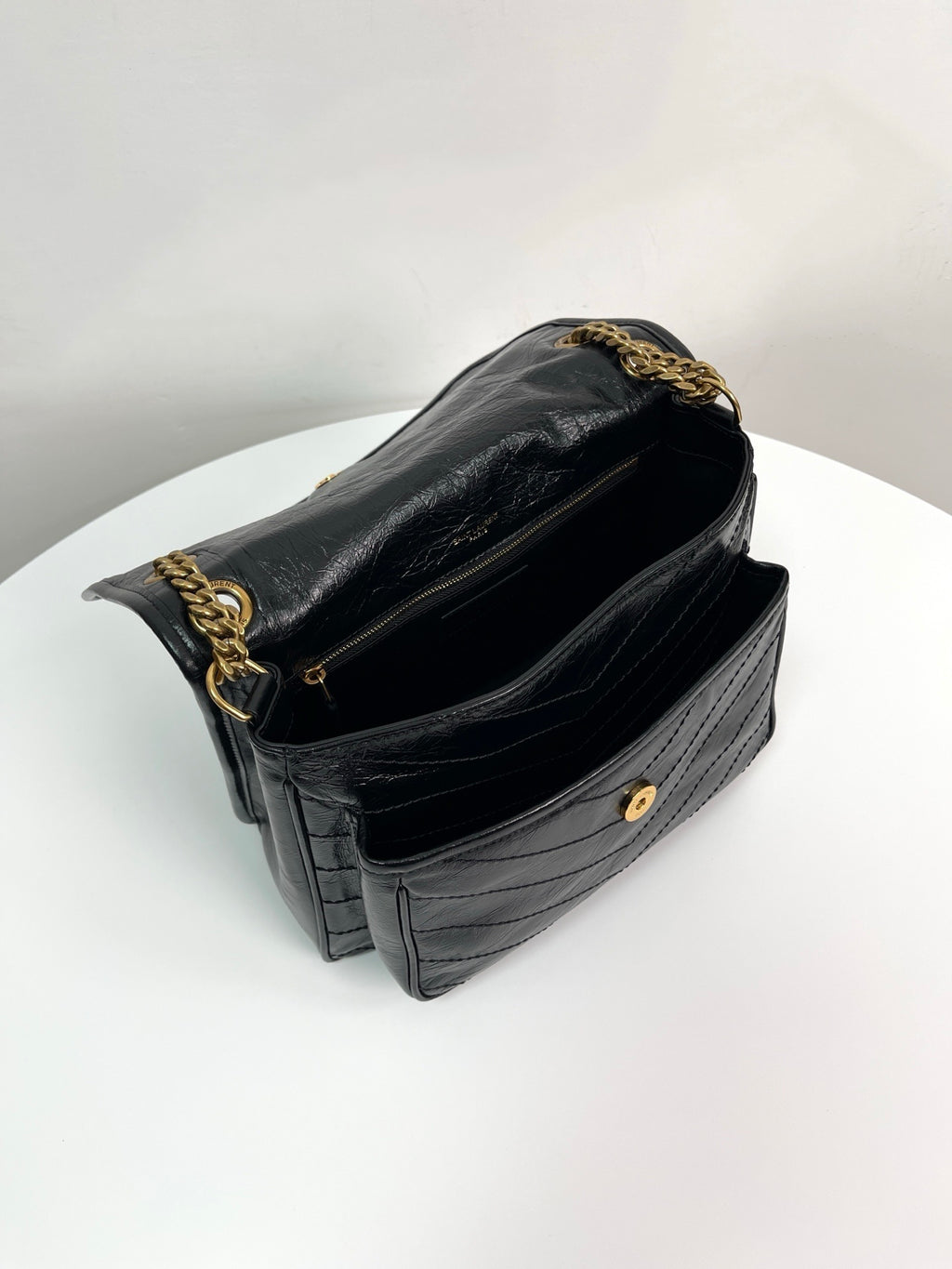 YSL Yves Saint Laurent NIKI Shoulder Bag Medium