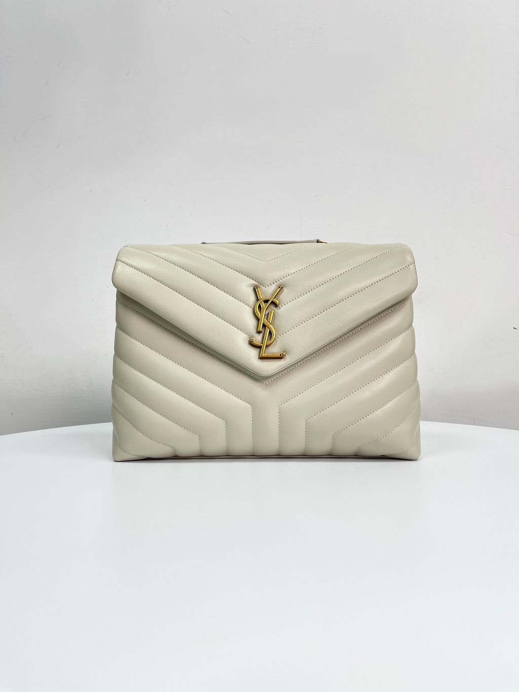 YSL Yves Saint Laurent LOULOU Large Shoulder Bag