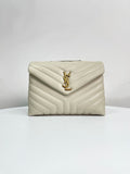 YSL Yves Saint Laurent LOULOU Large Shoulder Bag