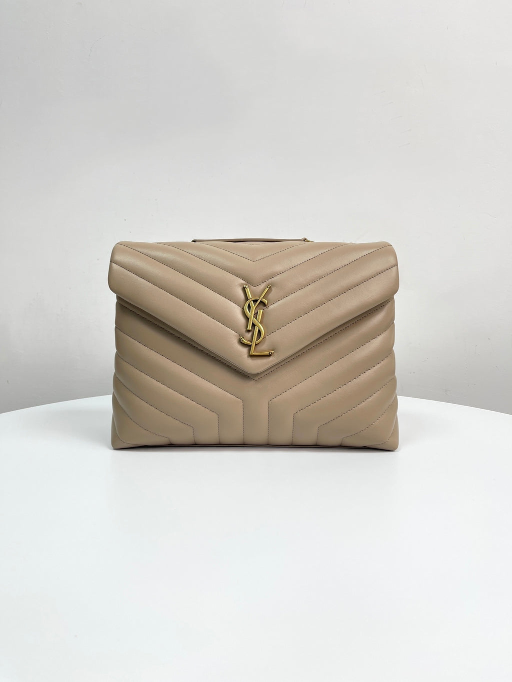 YSL Yves Saint Laurent LOULOU Large Shoulder Bag