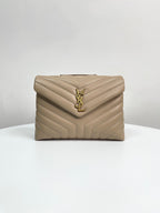 YSL Yves Saint Laurent LOULOU Large Shoulder Bag