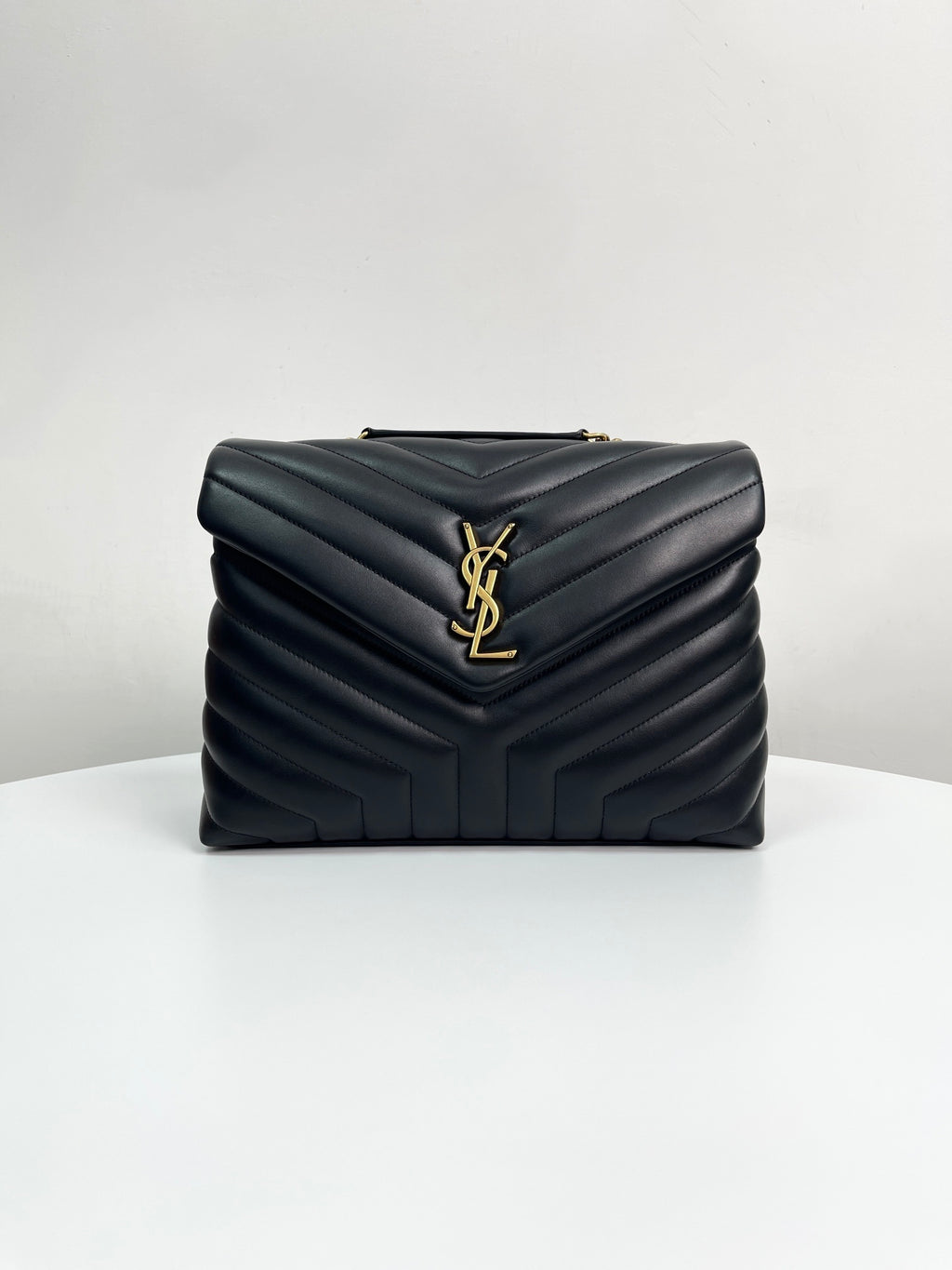 YSL Yves Saint Laurent LOULOU Large Shoulder Bag