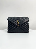 YSL Yves Saint Laurent LOULOU Large Shoulder Bag