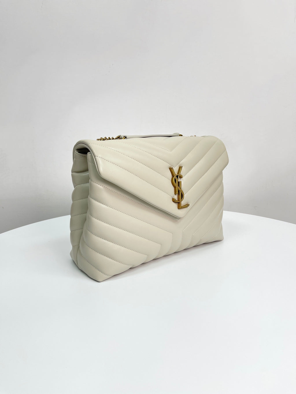 YSL Yves Saint Laurent LOULOU Large Shoulder Bag