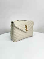 YSL Yves Saint Laurent LOULOU Large Shoulder Bag