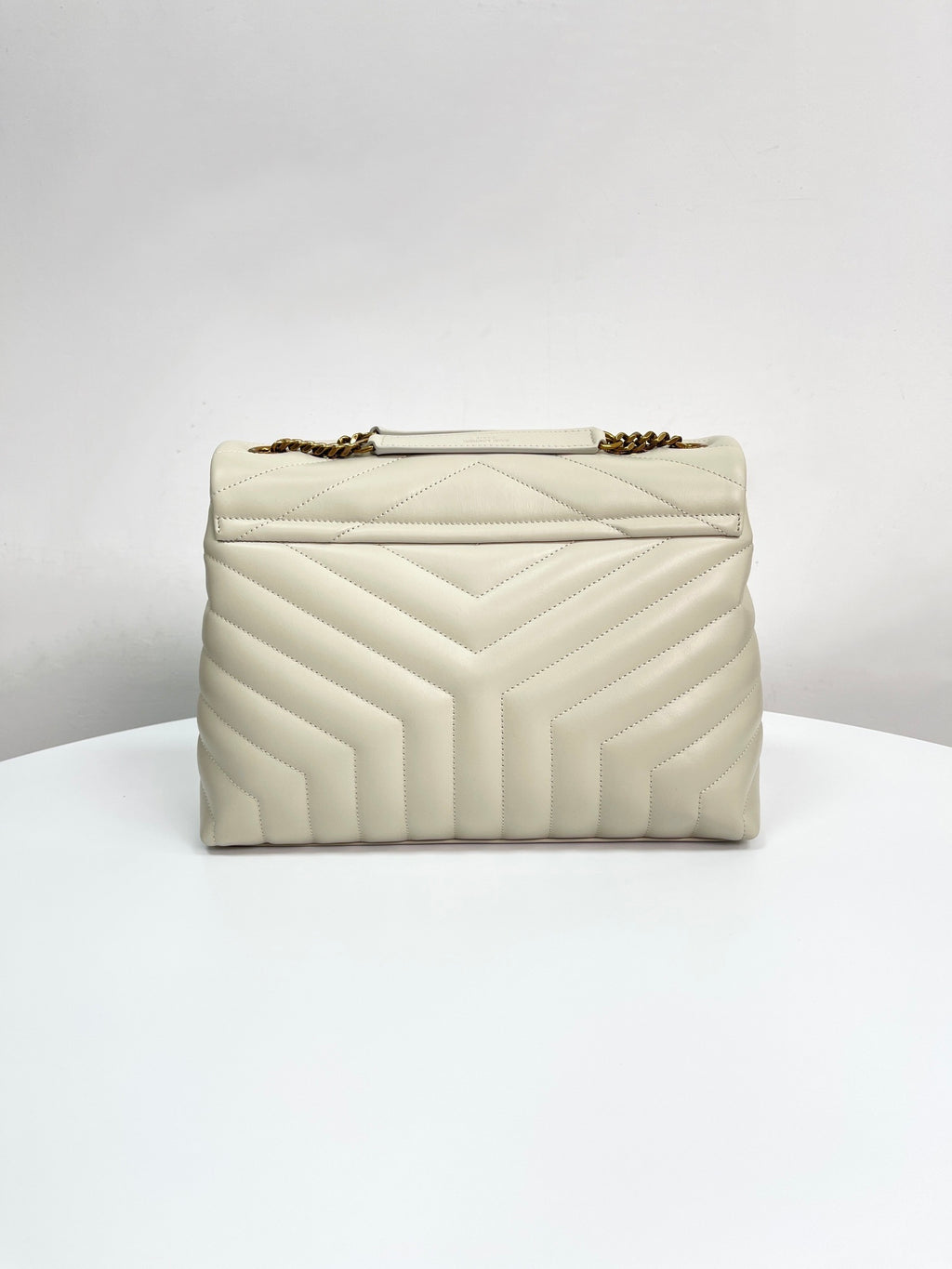 YSL Yves Saint Laurent LOULOU Large Shoulder Bag